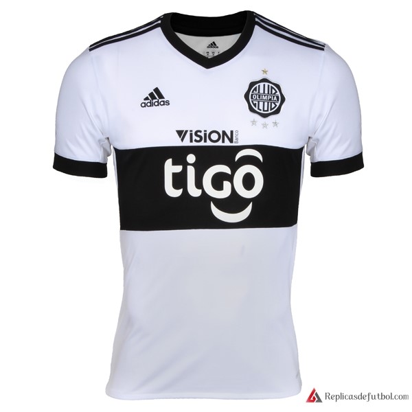 Camiseta Club Olimpia Primera equipación 2017-2018